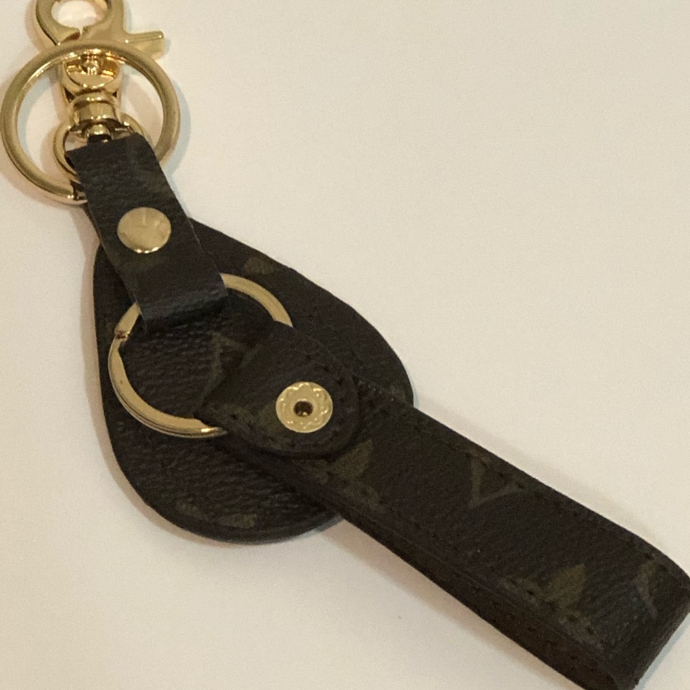 NEW Louis Vuitton Upcycled Monogram Canvas Key Chain